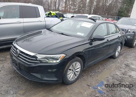 2019 Volkswagen Jetta 1.4T R-Line/1.4T S/1.4T Se из США, поврежденный, VIN 3VWC57BU6KM231599